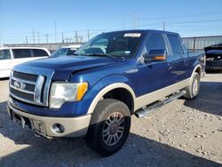 Salvage trucks for sale at Haslet, TX auction: 2010 Ford F150 Supercrew