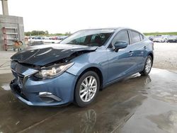 Salvage cars for sale from Copart West Palm Beach, FL: 2016 Mazda 3 Sport