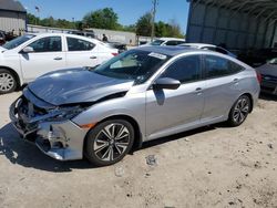 Salvage cars for sale from Copart Midway, FL: 2016 Honda Civic EXL