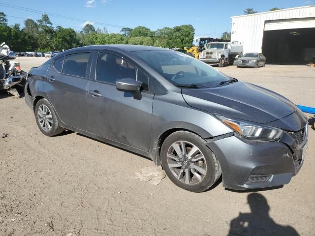 2020 Nissan Versa SV