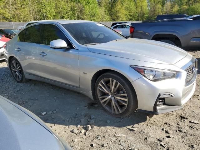 2019 Infiniti Q50 Luxe