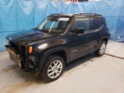 Salvage cars for sale from Copart Northfield, OH: 2020 Jeep Renegade Latitude