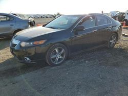 Salvage cars for sale from Copart San Diego, CA: 2012 Acura TSX SE
