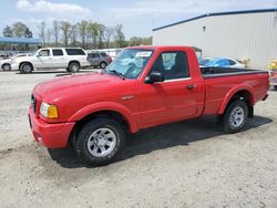 Ford Ranger salvage cars for sale: 2004 Ford Ranger