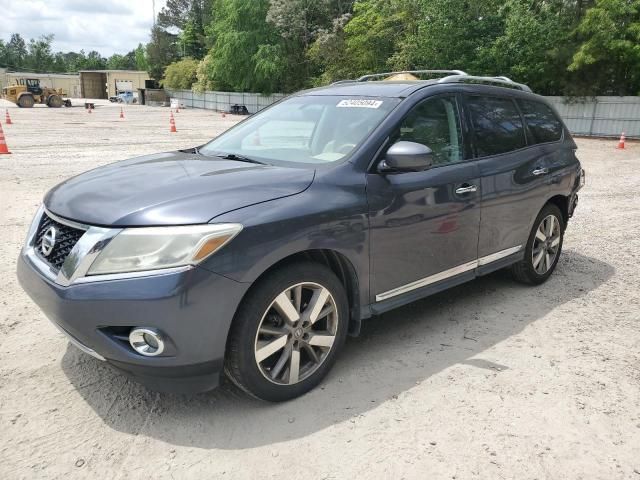 2014 Nissan Pathfinder S