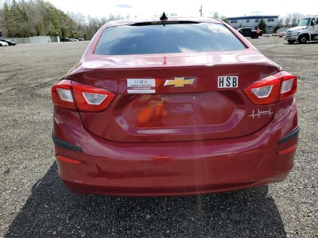 2018 Chevrolet Cruze LT