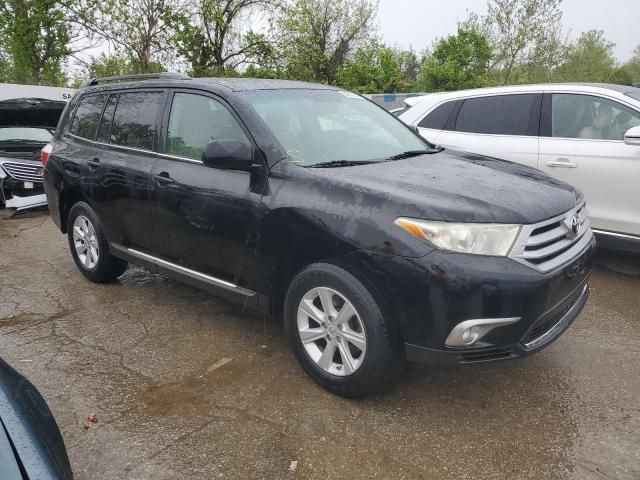 2011 Toyota Highlander Base