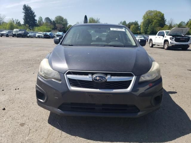 2012 Subaru Impreza Premium