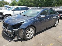 Salvage cars for sale at Eight Mile, AL auction: 2013 Hyundai Sonata SE
