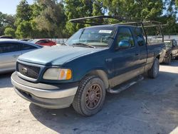 Ford F150 salvage cars for sale: 2000 Ford F150