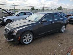 Salvage cars for sale at Houston, TX auction: 2016 Cadillac ATS