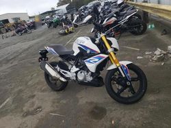 Salvage motorcycles for sale at Martinez, CA auction: 2019 BMW G310 R