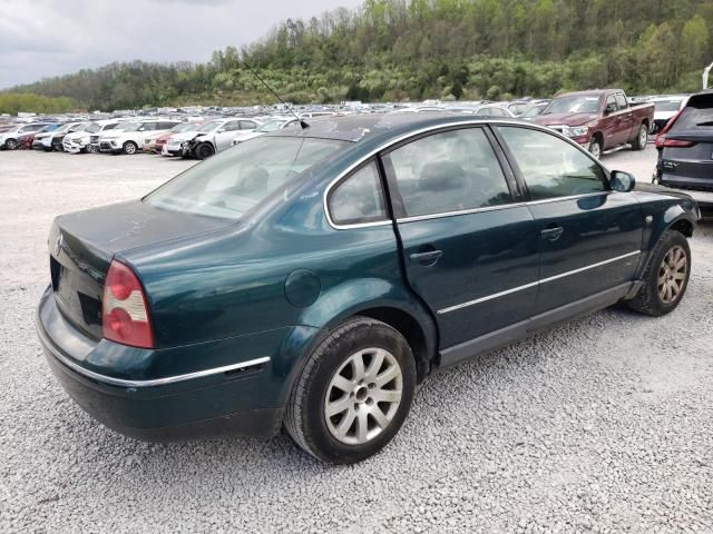 2002 Volkswagen Passat GLS