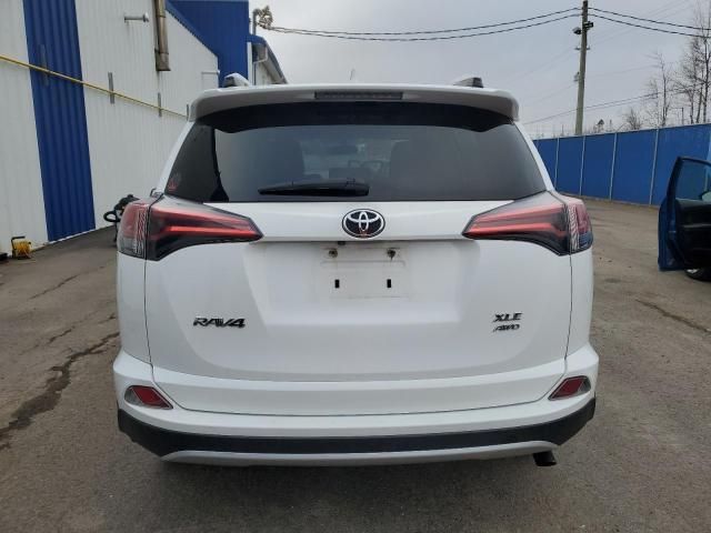 2016 Toyota Rav4 XLE