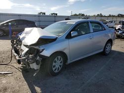 Salvage cars for sale at Fredericksburg, VA auction: 2010 Toyota Corolla Base