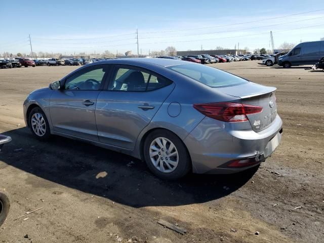 2019 Hyundai Elantra SE