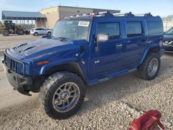 Salvage cars for sale from Copart Kansas City, KS: 2006 Hummer H2