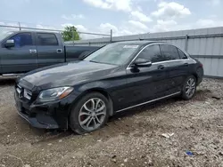 Vehiculos salvage en venta de Copart Houston, TX: 2015 Mercedes-Benz C300