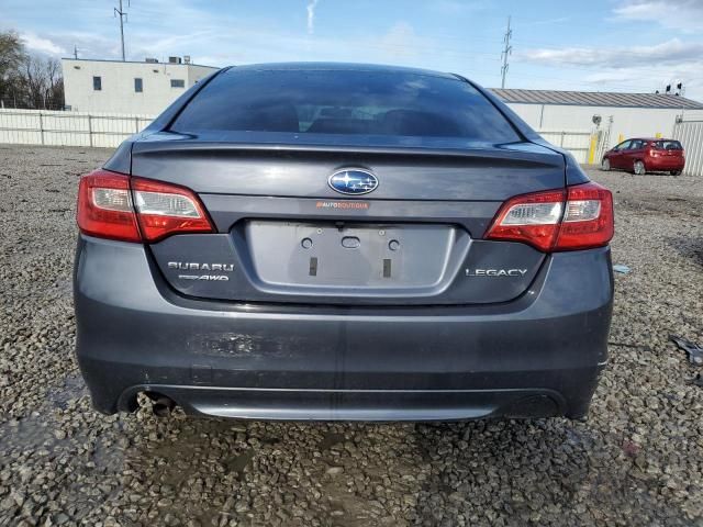 2016 Subaru Legacy 2.5I