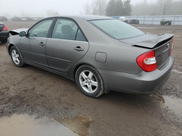 2003 Toyota Camry LE