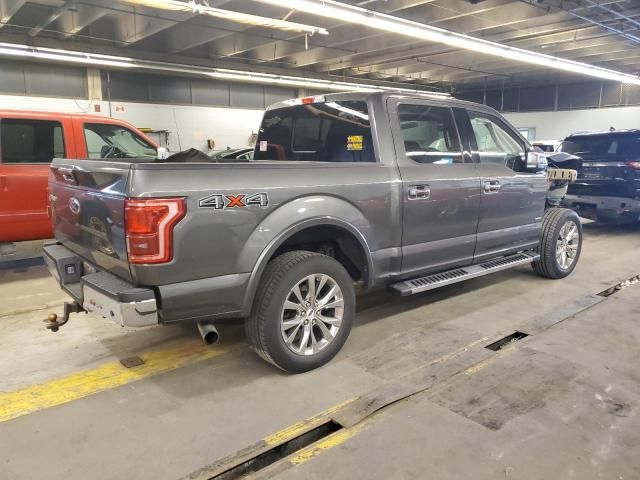 2016 Ford F150 Supercrew