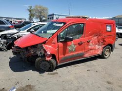 Salvage trucks for sale at Albuquerque, NM auction: 2018 Ford Transit Connect XL