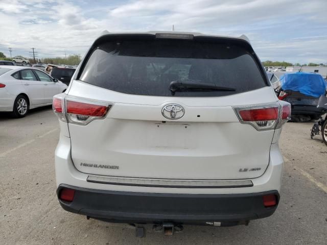 2015 Toyota Highlander LE