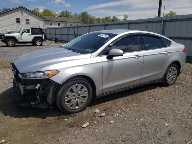 2014 Ford Fusion S