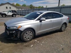 Salvage cars for sale at York Haven, PA auction: 2014 Ford Fusion S