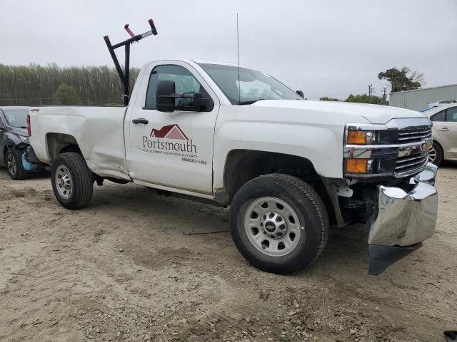 2018 Chevrolet Silverado K3500