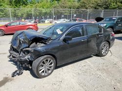 Salvage cars for sale from Copart Waldorf, MD: 2015 Honda Accord Sport
