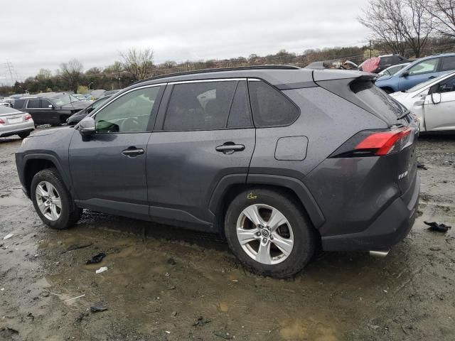 2019 Toyota Rav4 XLE