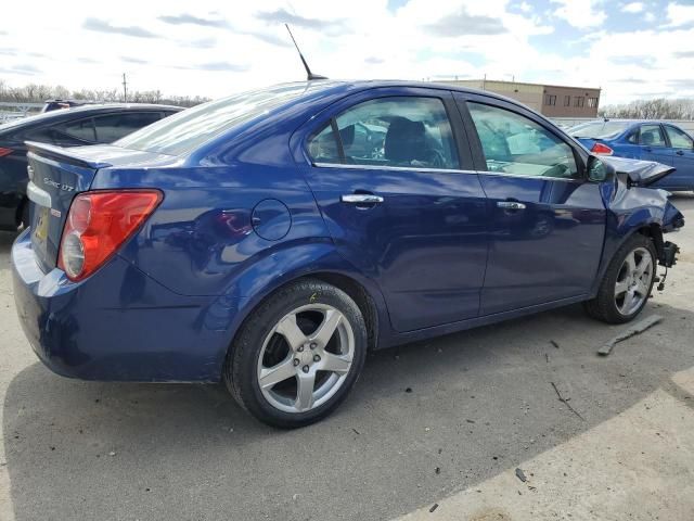 2014 Chevrolet Sonic LTZ