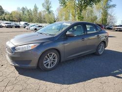 Ford salvage cars for sale: 2018 Ford Focus SE