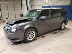 Salvage cars for sale at Chalfont, PA auction: 2017 Ford Flex SE