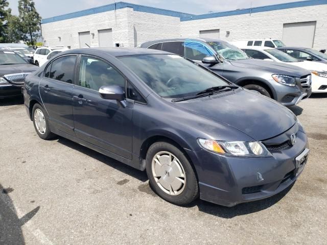 2009 Honda Civic Hybrid