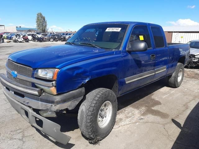 2004 Chevrolet Silverado C1500