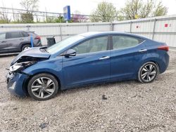 Salvage cars for sale at Walton, KY auction: 2014 Hyundai Elantra SE