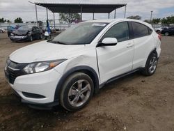 Salvage cars for sale from Copart San Diego, CA: 2018 Honda HR-V LX