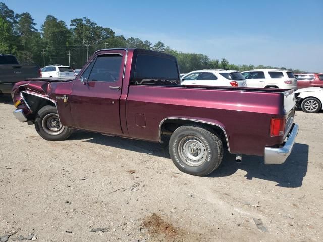 1981 Chevrolet C10