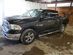 Dodge RAM 1500 SLT salvage cars for sale: 2017 Dodge RAM 1500 SLT