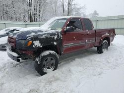 Salvage cars for sale from Copart Center Rutland, VT: 2004 Toyota Tundra Access Cab SR5