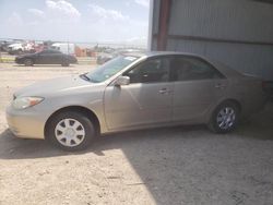 Salvage cars for sale from Copart Houston, TX: 2003 Toyota Camry LE