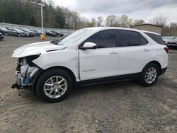 Salvage cars for sale from Copart East Granby, CT: 2022 Chevrolet Equinox LT