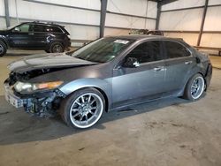 Salvage cars for sale from Copart Graham, WA: 2009 Acura TSX