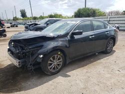 Salvage cars for sale at Miami, FL auction: 2015 Nissan Altima 2.5