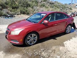 Vehiculos salvage en venta de Copart Reno, NV: 2011 Chevrolet Cruze LTZ