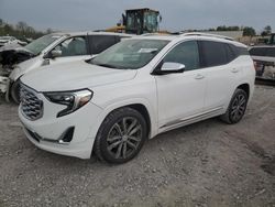 Salvage cars for sale at Hueytown, AL auction: 2019 GMC Terrain Denali