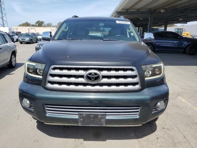 2008 Toyota Sequoia Platinum