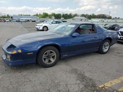 Salvage cars for sale at Pennsburg, PA auction: 1989 Chevrolet Camaro